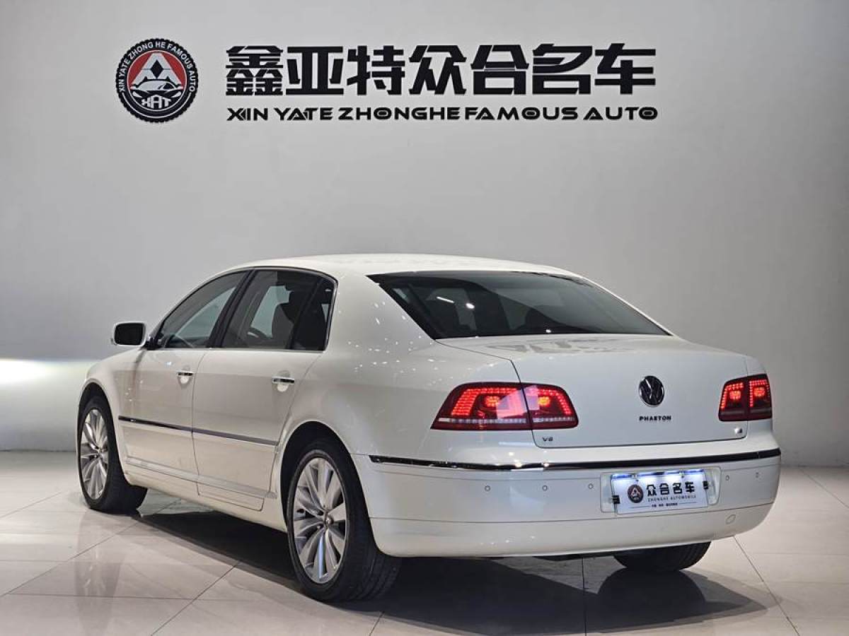 大眾 輝騰  2012款 3.6L 尊享定制型圖片