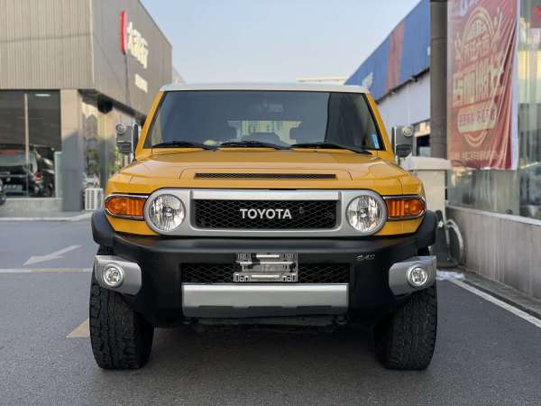 2017 款 丰田酷路泽 FJ 4.0