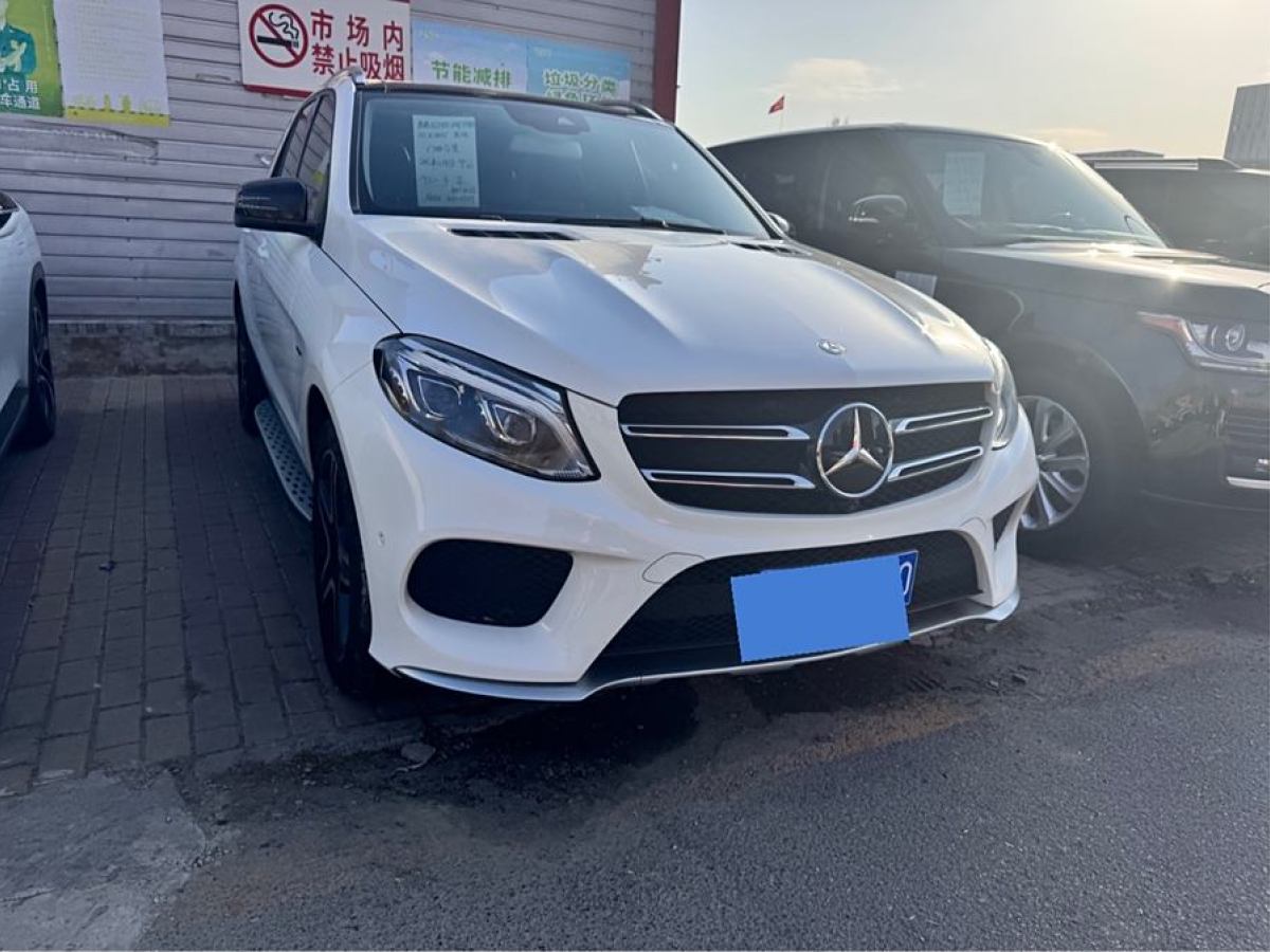 奔馳 奔馳GLE  2016款 GLE 450 AMG 4MATIC圖片