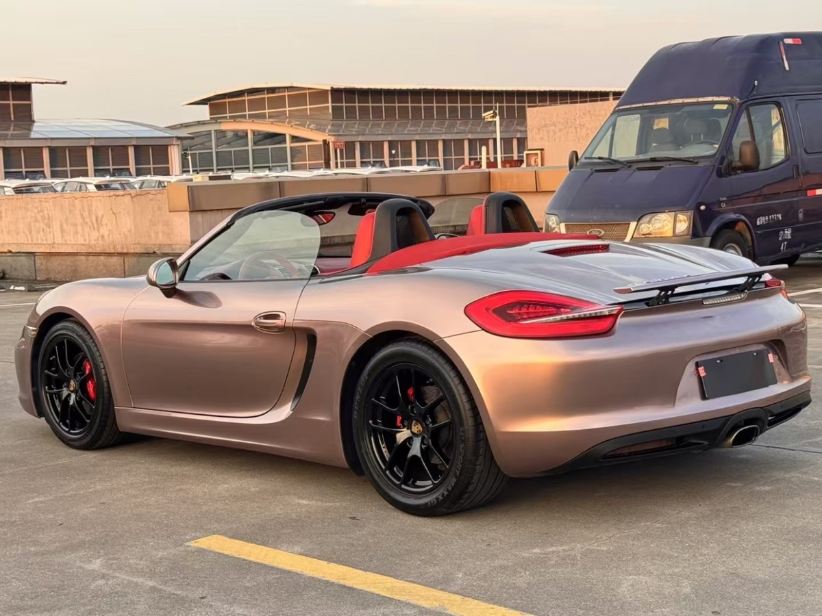 保時捷 Boxster  2015款 Boxster Style Edition 2.7L圖片