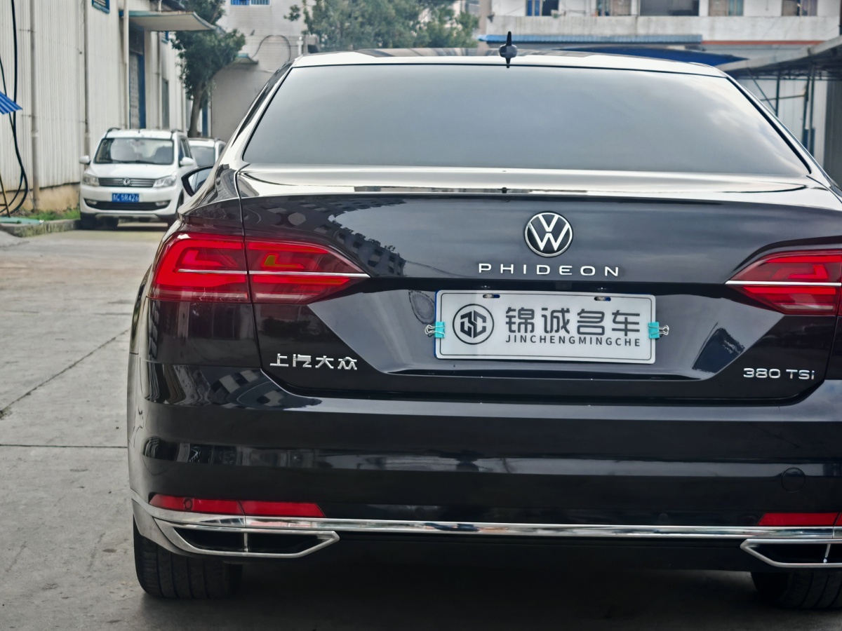 大眾 輝昂  2021款 380TSI 豪華版圖片