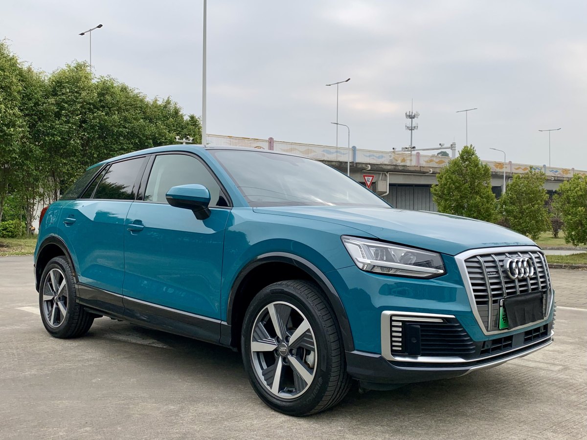 奧迪 Q2L e-tron  2019款 e-tron 純電智享型圖片