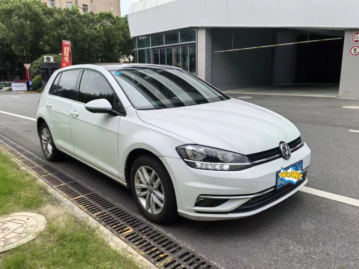 大眾 高爾夫  2019款 280TSI DSG舒適型圖片