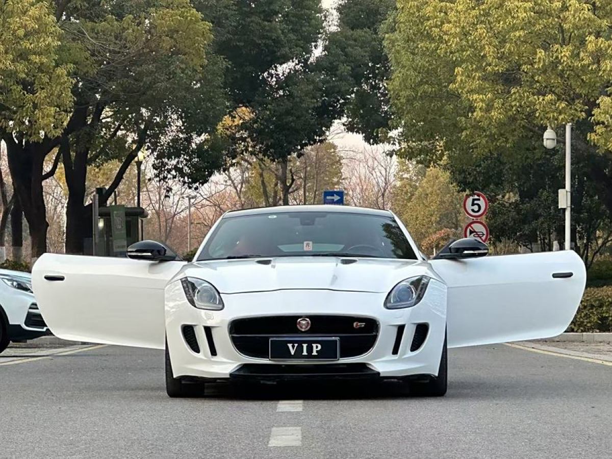 捷豹 F-TYPE  2015款 3.0T S 硬頂版圖片