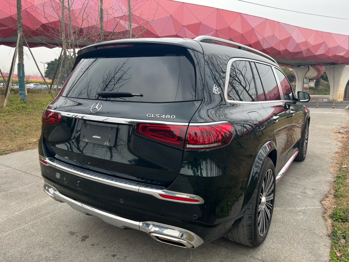 奔驰 迈巴赫GLS  2021款 GLS 480 4MATIC图片