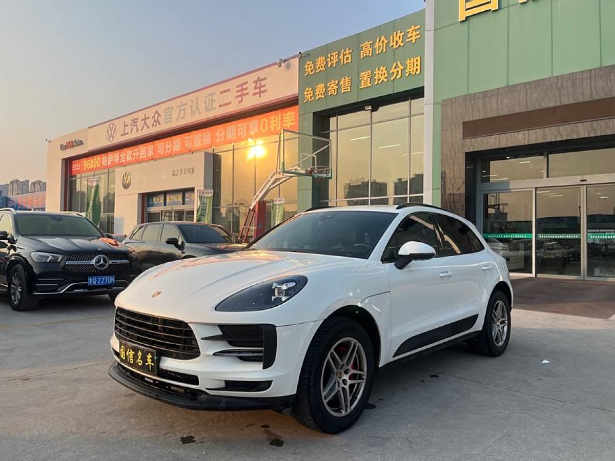 保時捷 Macan  2020款 Macan 2.0T圖片