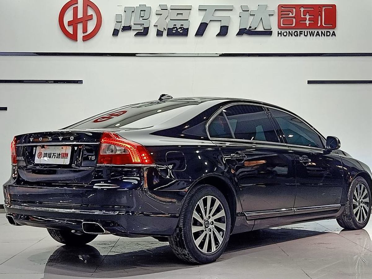 沃爾沃 S80L  2014款 2.0T T5 智雅版圖片