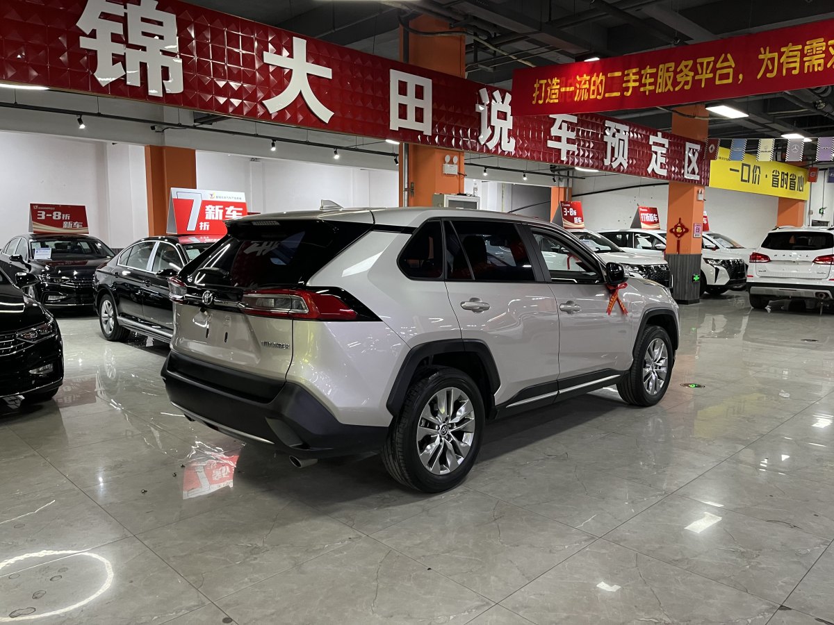 豐田 威蘭達(dá)  2022款 2.0L CVT兩驅(qū)豪華版圖片