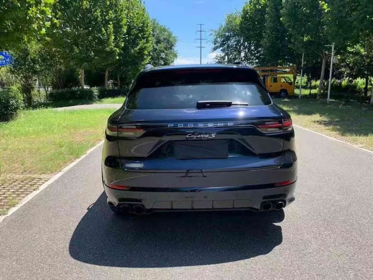 保時(shí)捷 Cayenne  2018款 Cayenne S 2.9T圖片