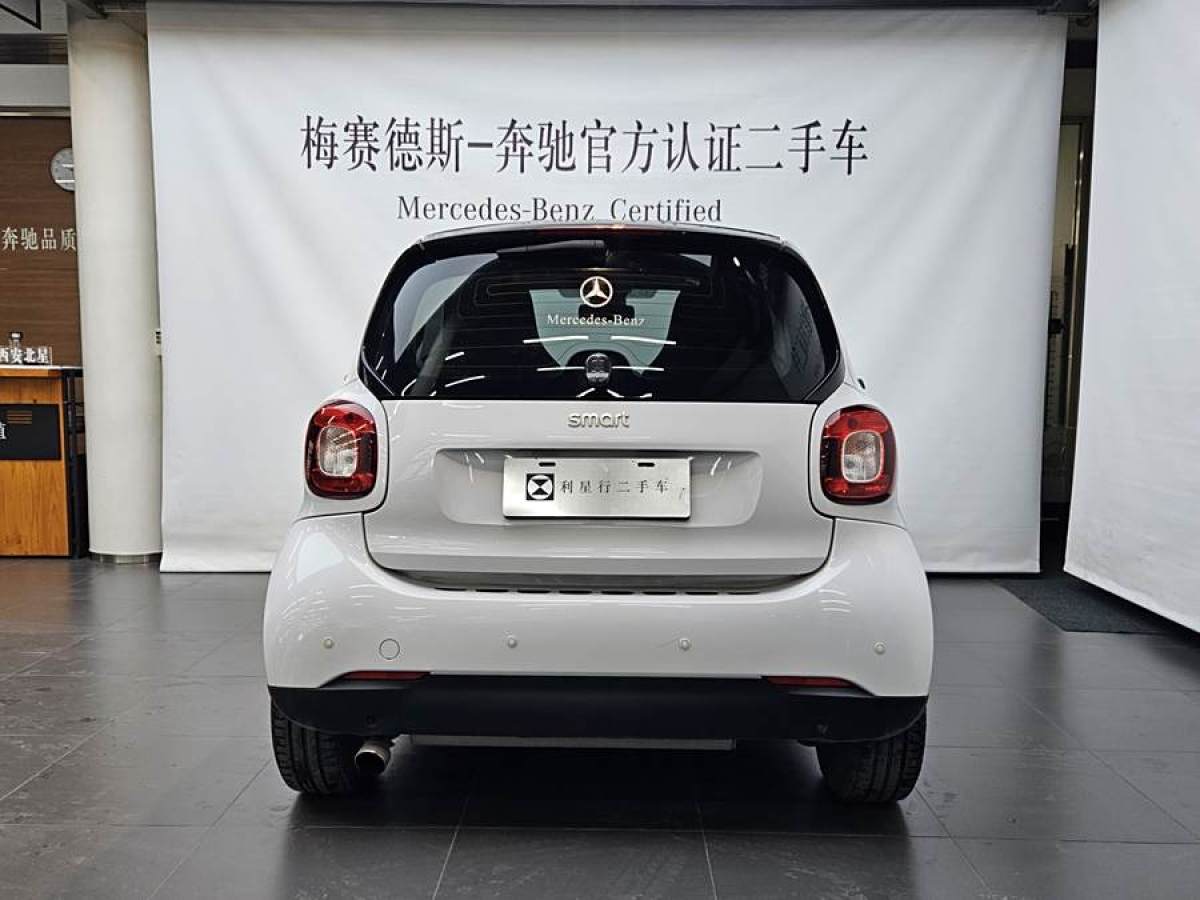 smart fortwo  2018款 1.0L 52千瓦硬頂激情版圖片