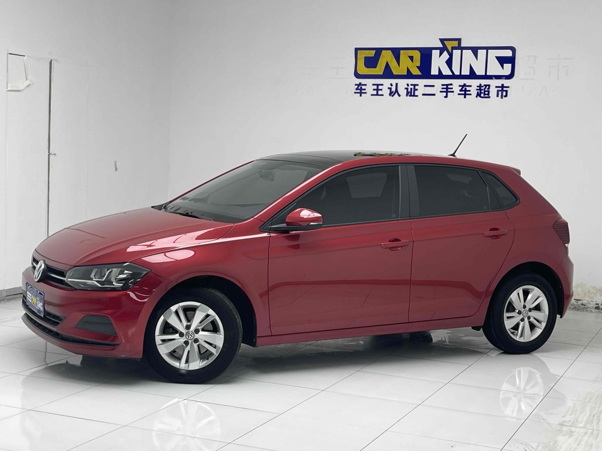 大眾 Polo  2019款  Plus 1.5L 自動(dòng)全景樂(lè)享版圖片