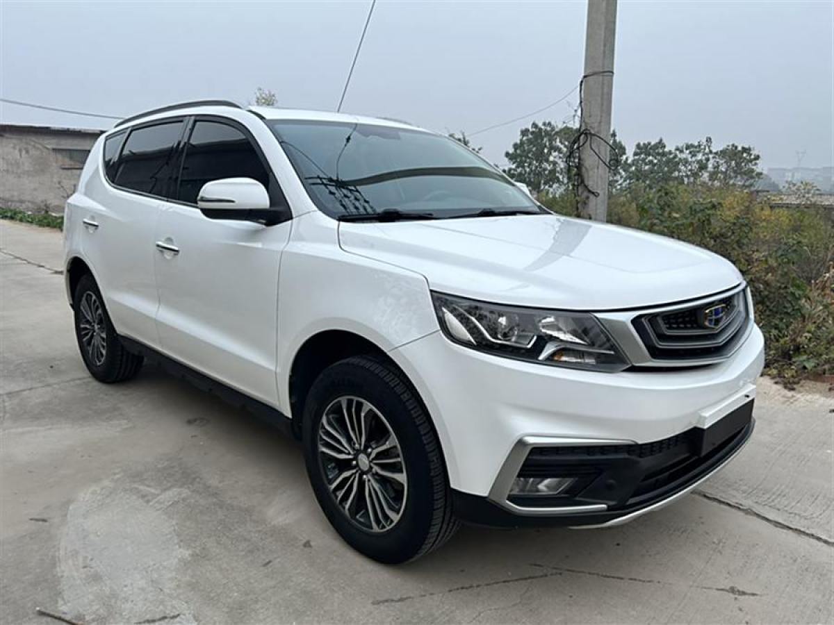 吉利 遠(yuǎn)景SUV  2018款 1.8L 手動(dòng)4G互聯(lián)豪華型圖片