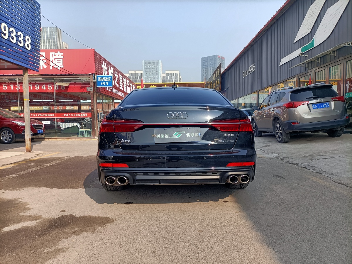 奧迪 奧迪A6L  2020款 45 TFSI 臻選動(dòng)感型圖片