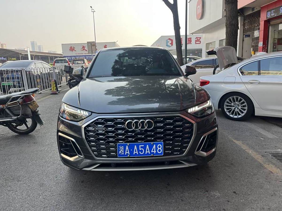 奧迪 奧迪Q5L Sportback  2022款 改款 45 TFSI 豪華型圖片