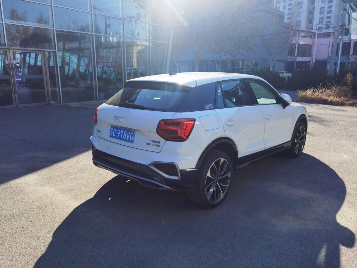 奧迪 奧迪Q2L  2024款 35TFSI 豪華致雅型圖片