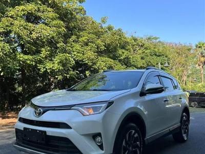 2017年1月 豐田 RAV4榮放 2.5L 自動(dòng)四驅(qū)精英版圖片