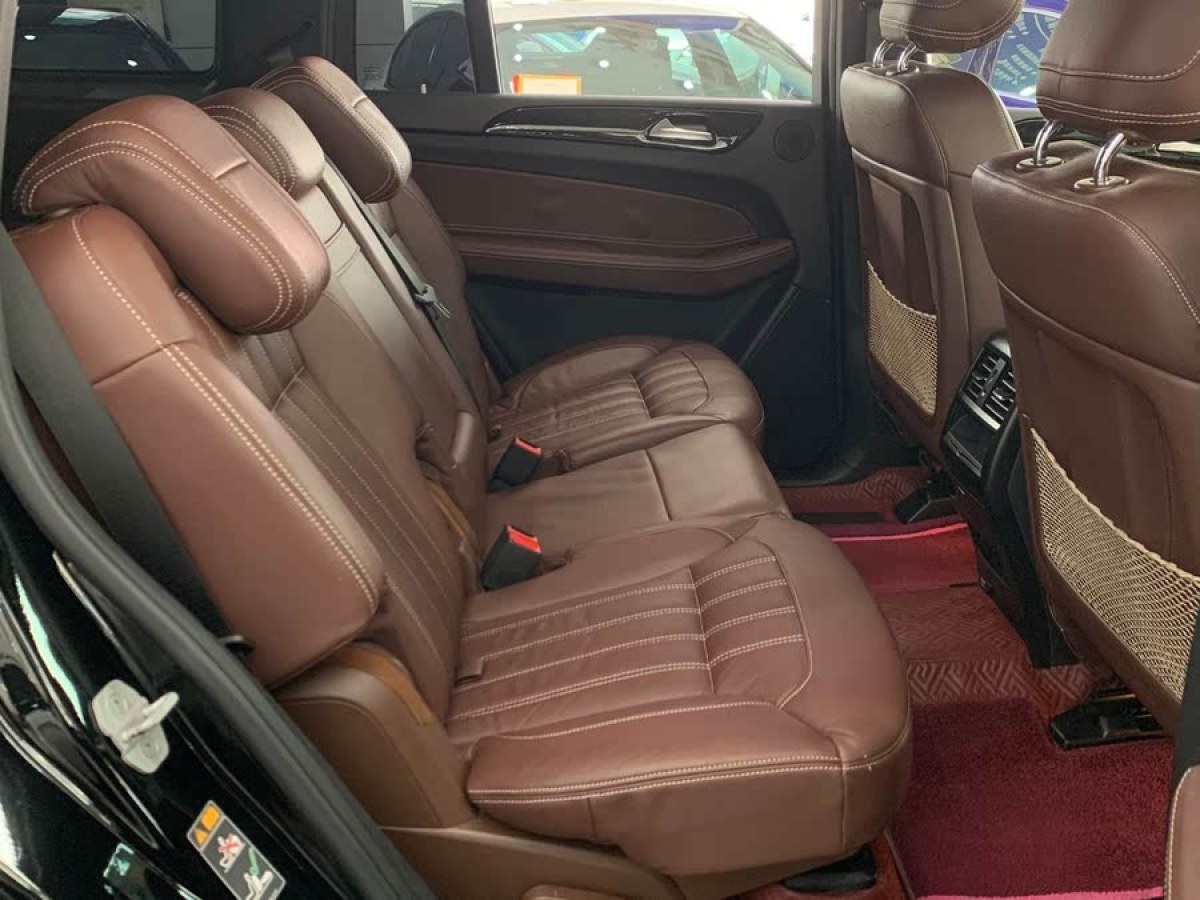 奔馳 奔馳GLS  2017款 GLS 500 4MATIC圖片