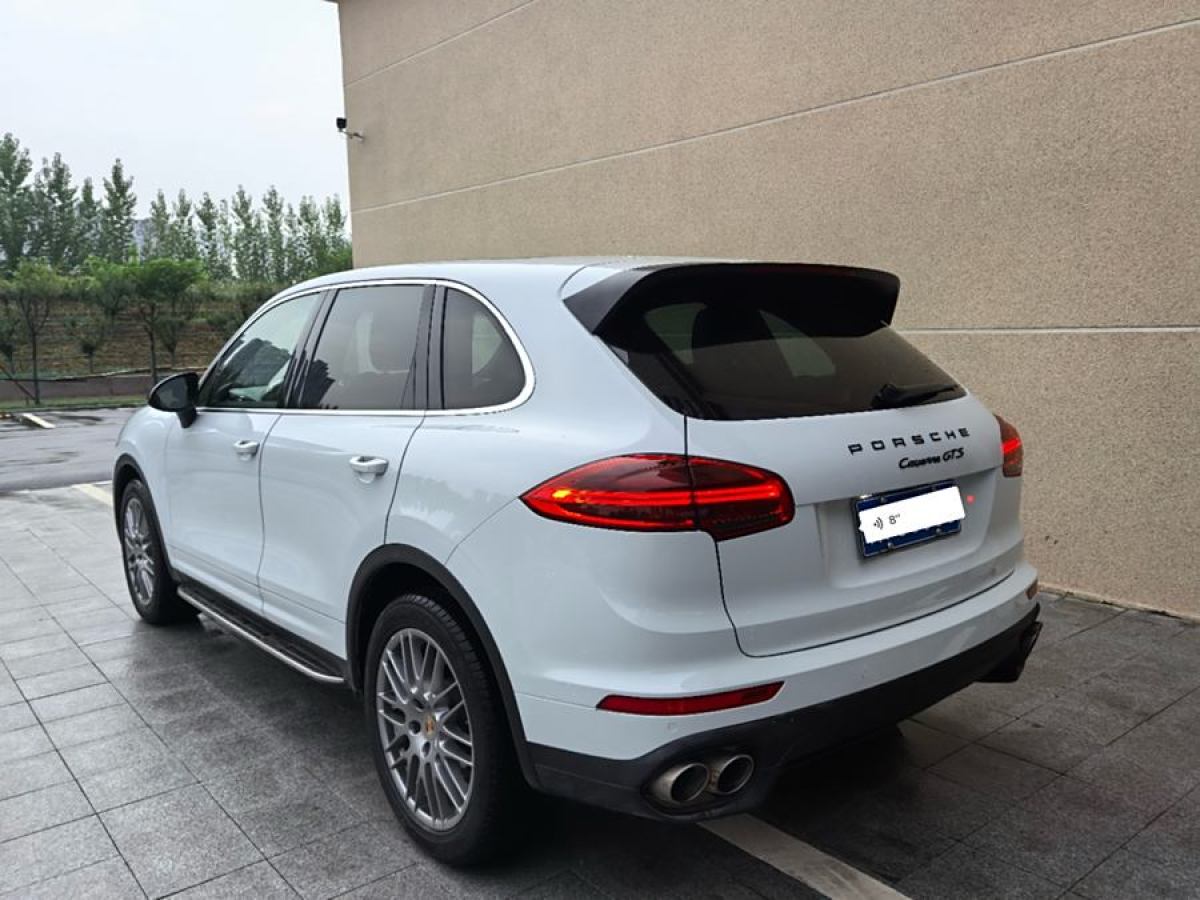 保時捷 Cayenne  2015款 Cayenne S 3.6T圖片