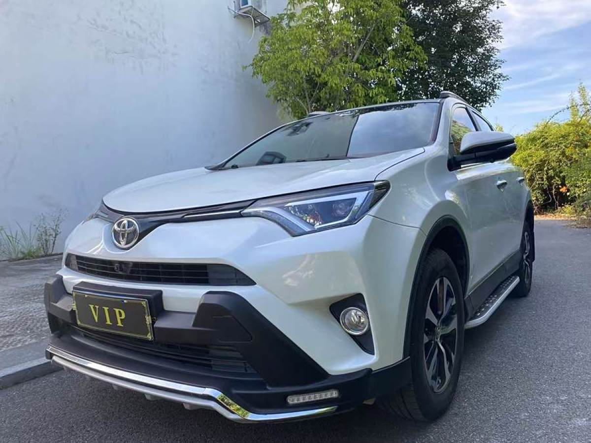 豐田 RAV4榮放  2016款 2.0L CVT四驅(qū)新銳版圖片