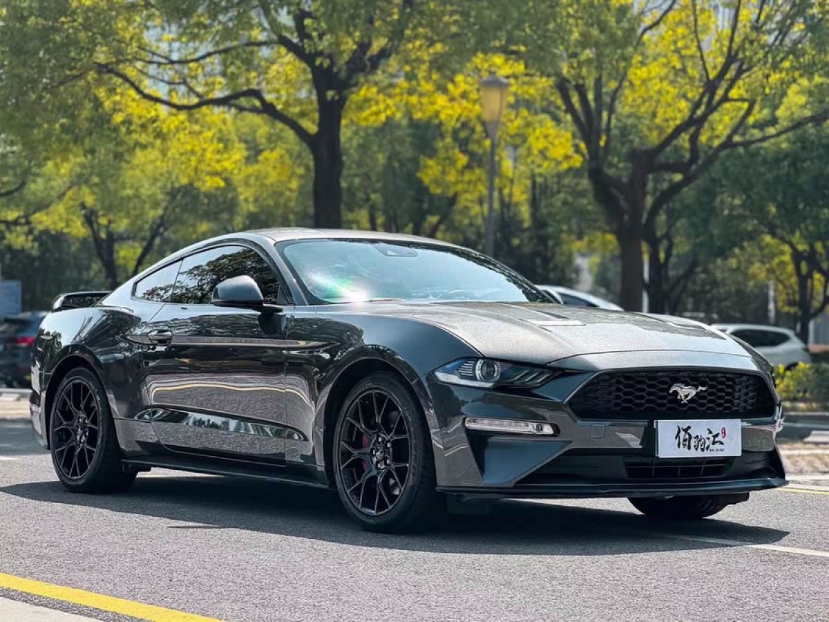 福特 Mustang  2020款 2.3L EcoBoost圖片