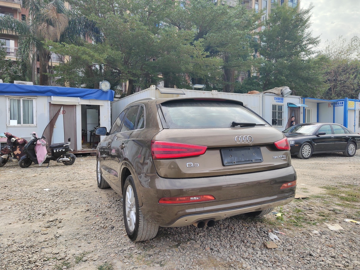 奧迪 奧迪Q3  2012款 35 TFSI quattro 舒適型圖片