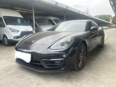 2024年2月 保時(shí)捷 Panamera 改款 Panamera 4 行政加長鉑金版 2.9T圖片