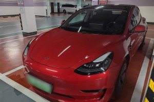 Model 3 特斯拉 改款 標(biāo)準(zhǔn)續(xù)航后驅(qū)升級(jí)版