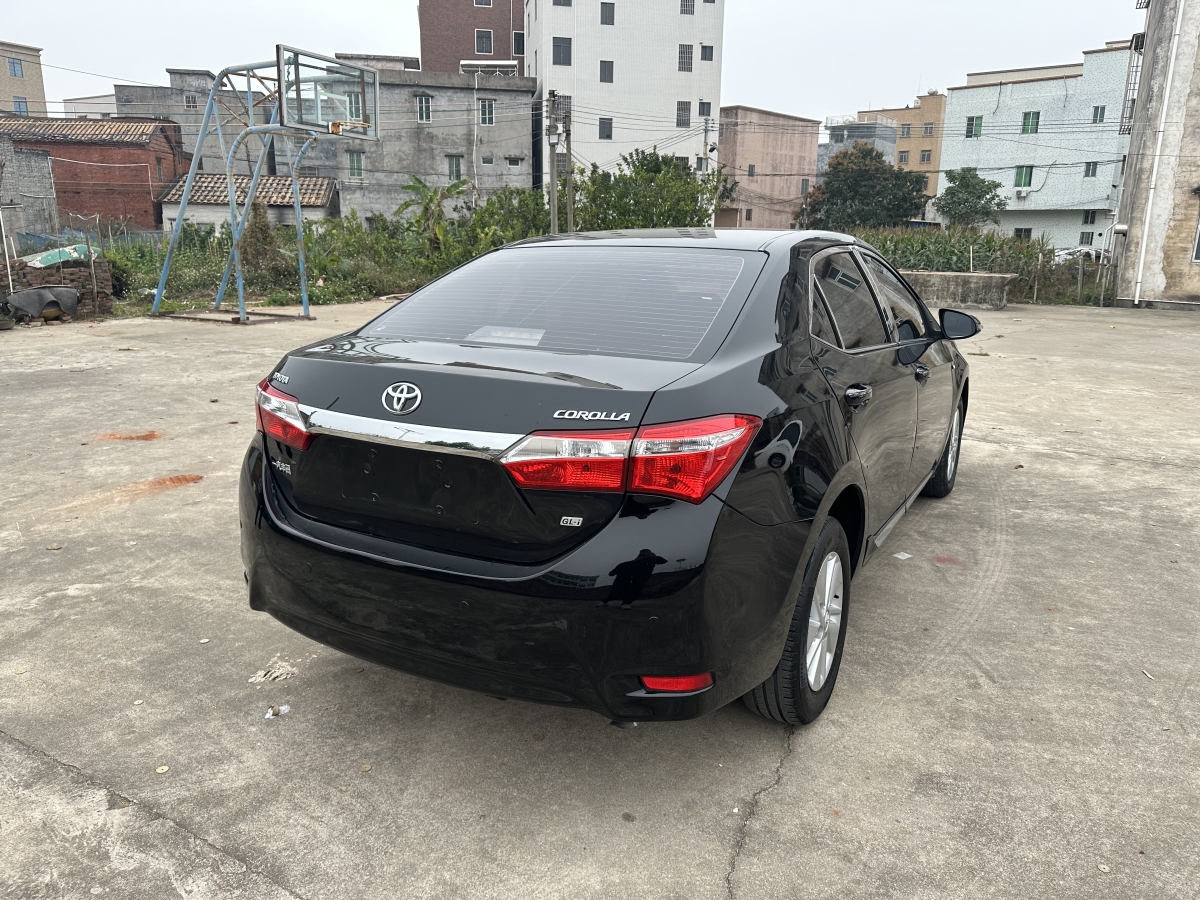 豐田 卡羅拉  2014款 1.6L CVT GL-i圖片