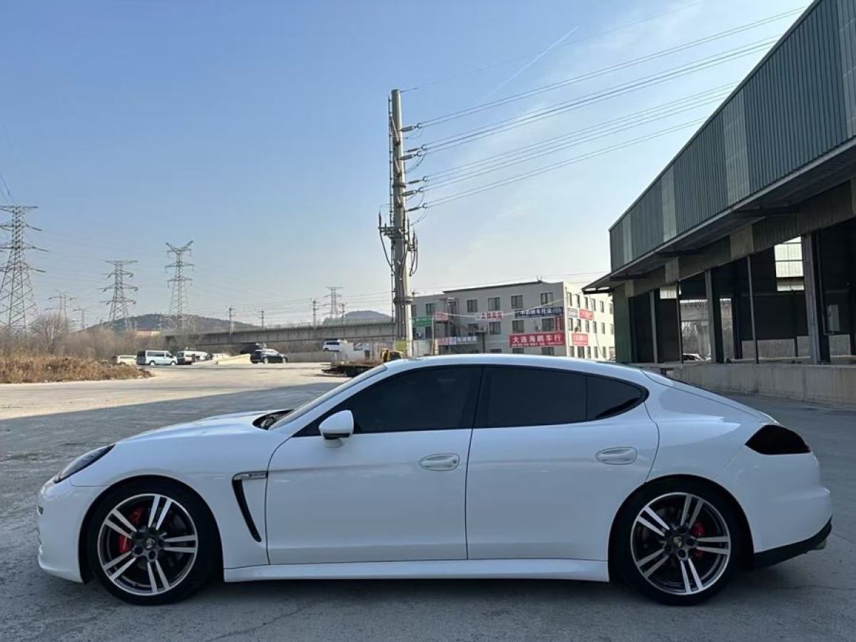 保時捷 Panamera  2010款 Panamera 3.6L圖片