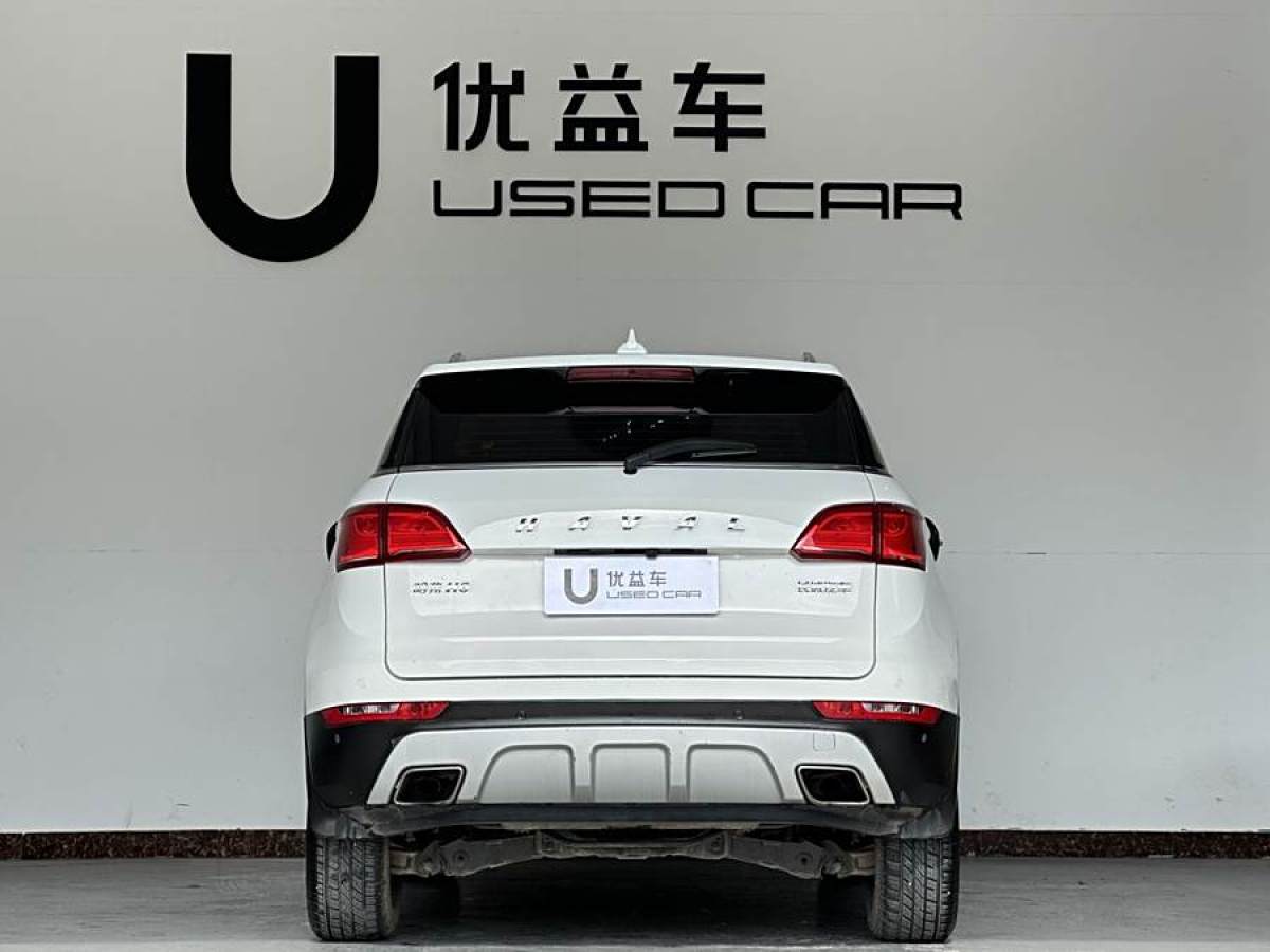 哈弗 H6 Coupe  2016款 藍(lán)標(biāo) 1.5T 自動(dòng)兩驅(qū)精英型圖片