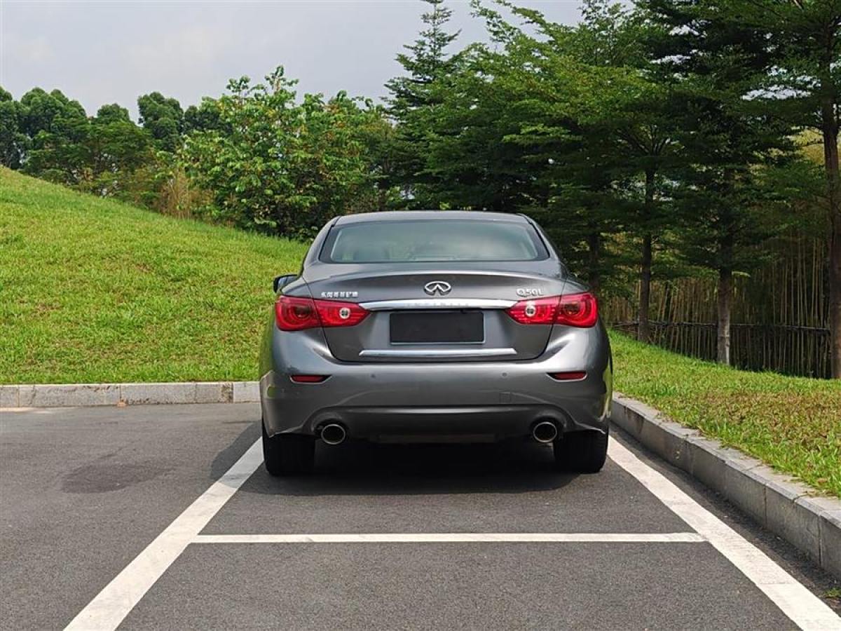 英菲尼迪 Q50L  2015款 2.0T 舒適版圖片