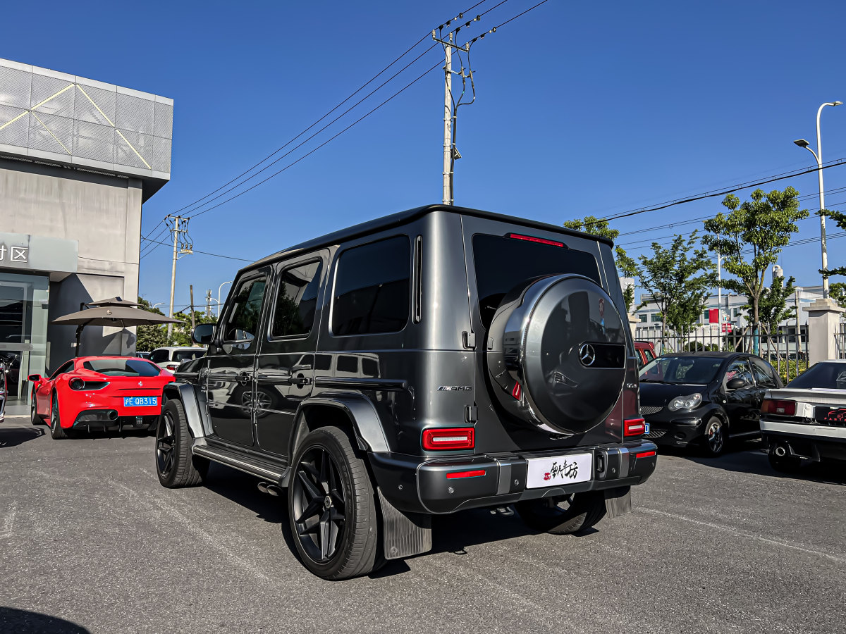 奔馳 奔馳G級AMG  2019款  改款 AMG G 63圖片