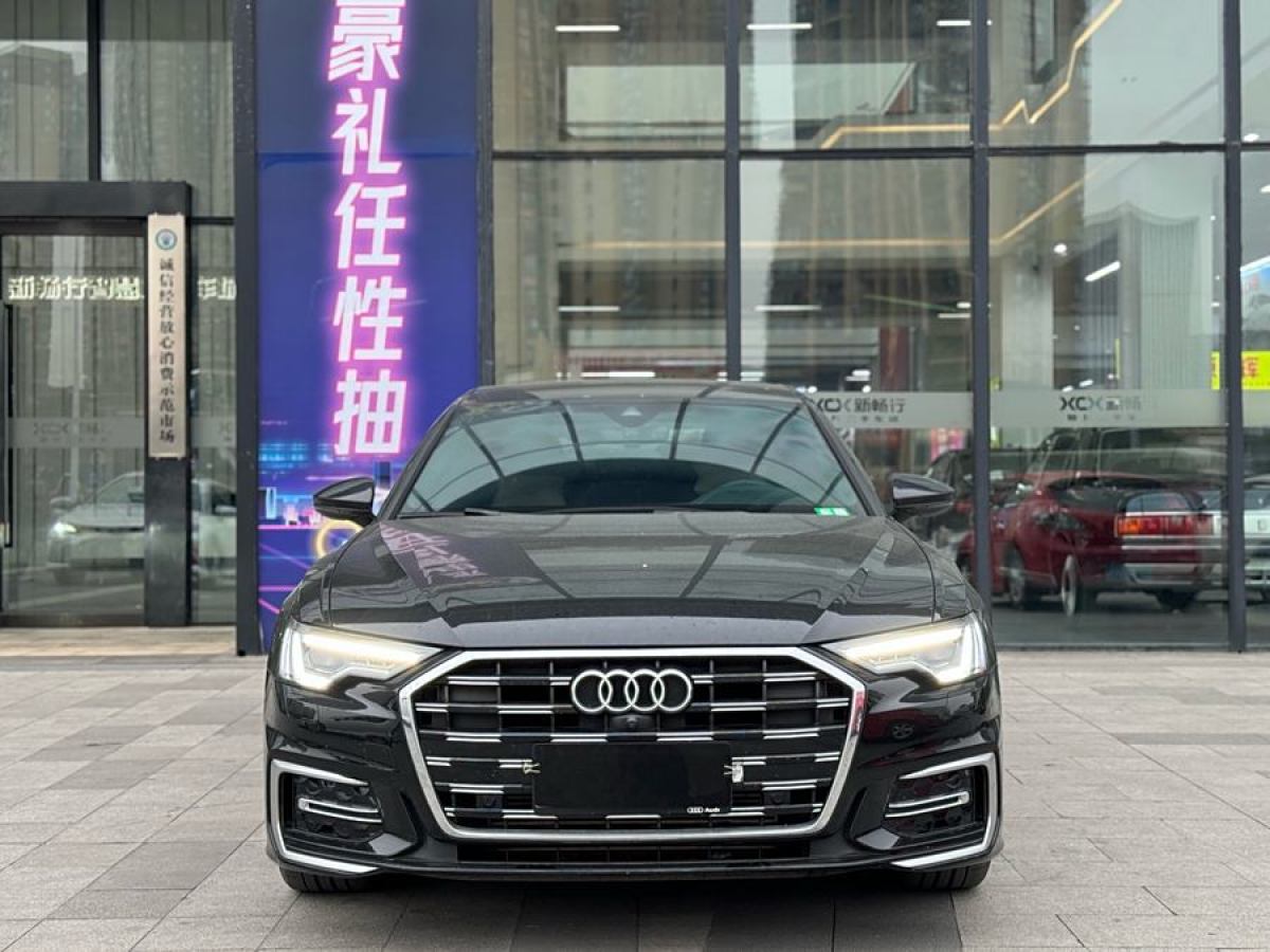 奧迪 奧迪A6L  2024款 45 TFSI 臻選動(dòng)感型圖片