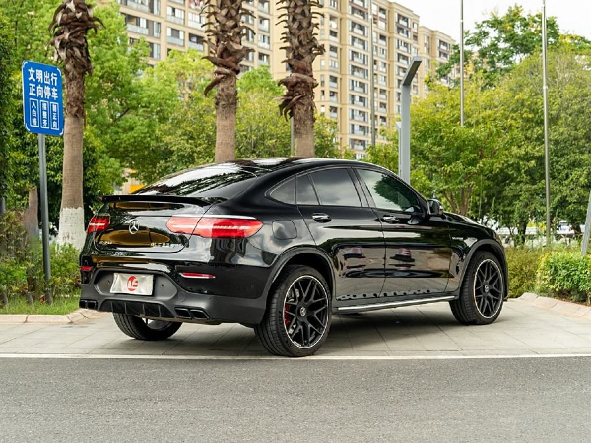 奔馳 奔馳GLC AMG  2018款 AMG GLC 63 4MATIC+圖片