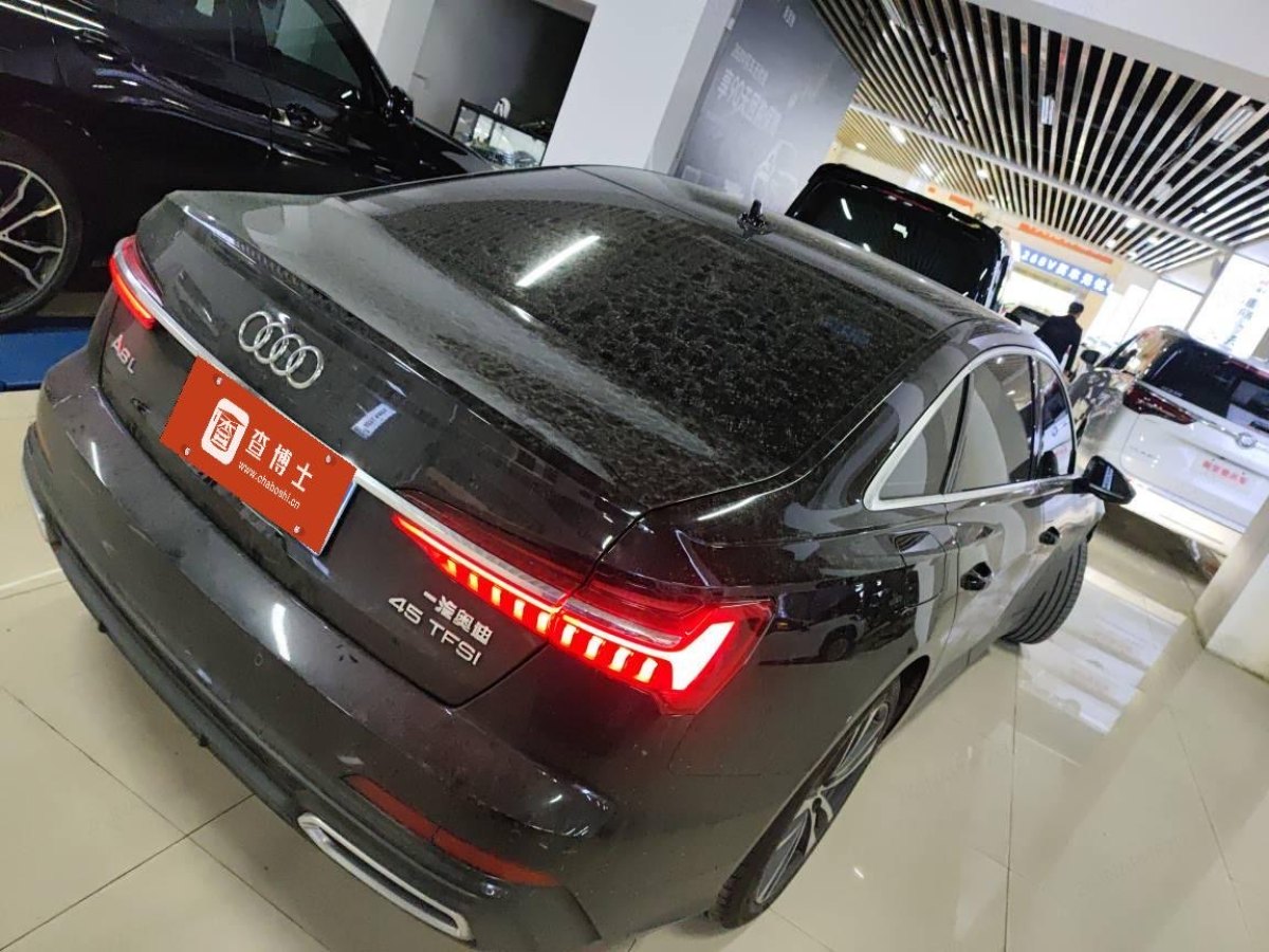 奧迪 奧迪A6L  2019款 45 TFSI 臻選動感型圖片