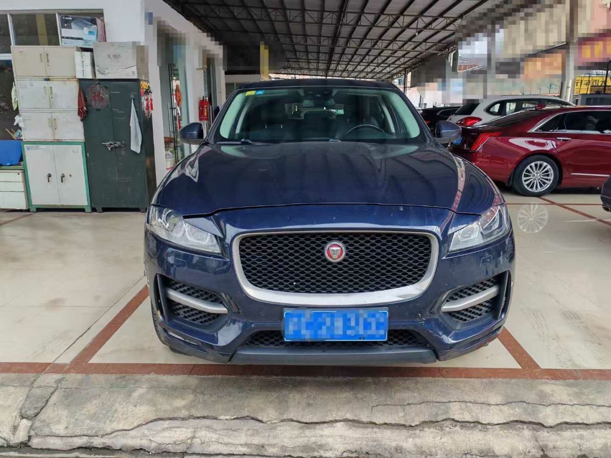 捷豹 XE  2017款 2.0T 200PS R-Sport圖片