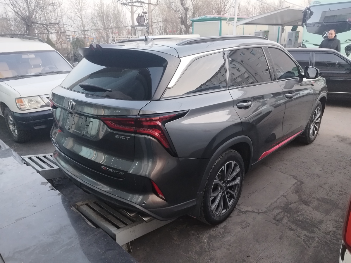 長(zhǎng)安 CS75 PLUS  2020款 2.0T 自動(dòng)旗艦型圖片