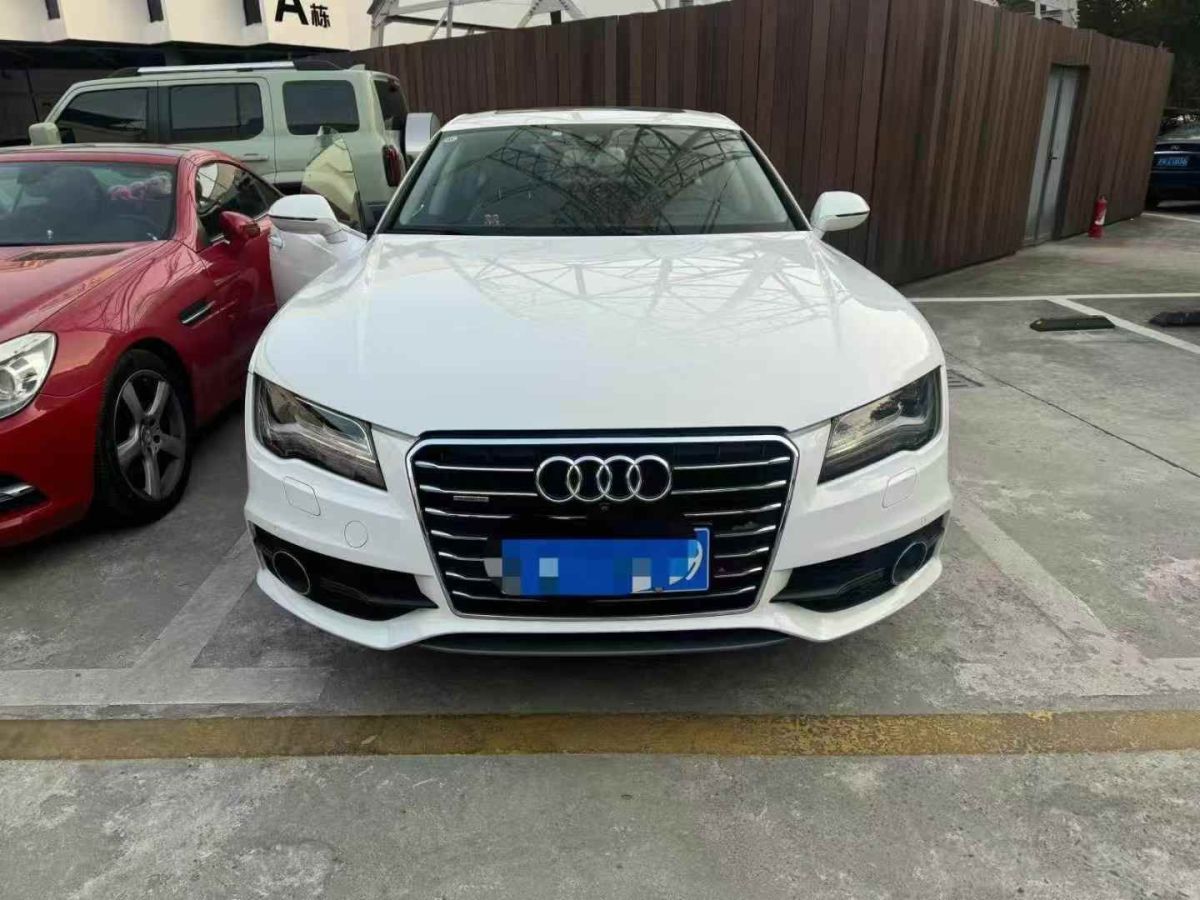 奧迪 奧迪A7  2016款 35 TFSI 時尚型圖片