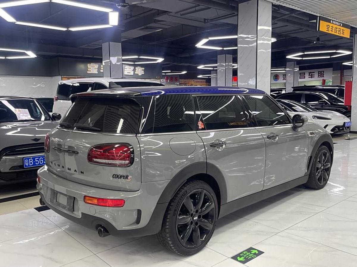 MINI CLUBMAN  2022款 2.0T COOPER S BRICK LANE 限量版圖片