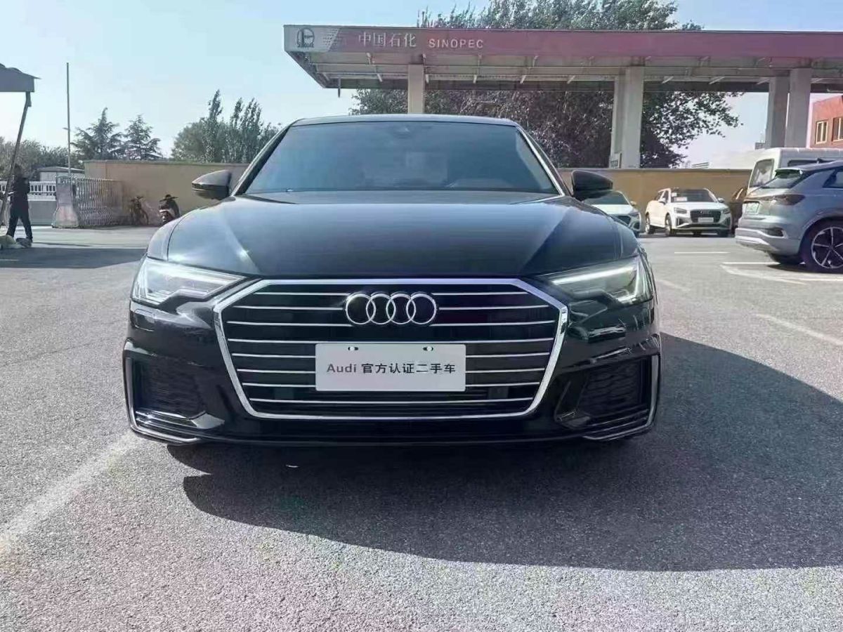 奧迪 奧迪A6L  2019款 40 TFSI 豪華動(dòng)感型圖片