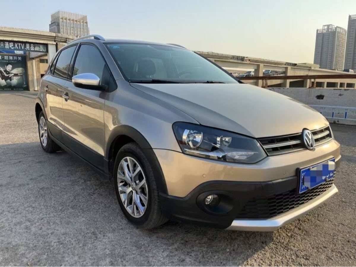 大眾 Polo  2014款 1.6L Cross Polo 自動(dòng)圖片