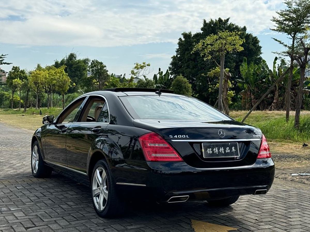 奔馳 奔馳S級(jí)  2012款 S 400 L HYBRID Grand Edition圖片