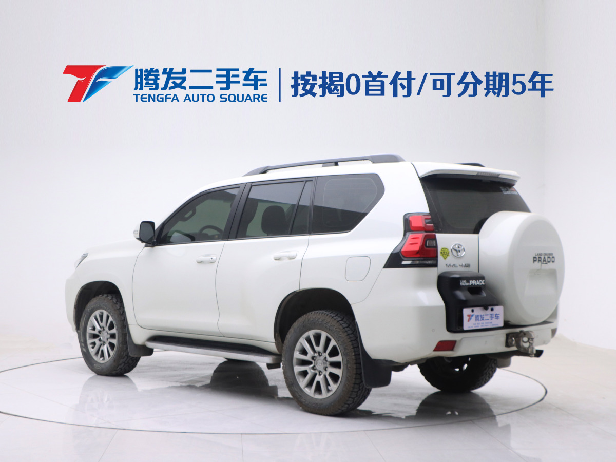 豐田 普拉多  2018款 3.5L 自動TX-L后掛備胎圖片