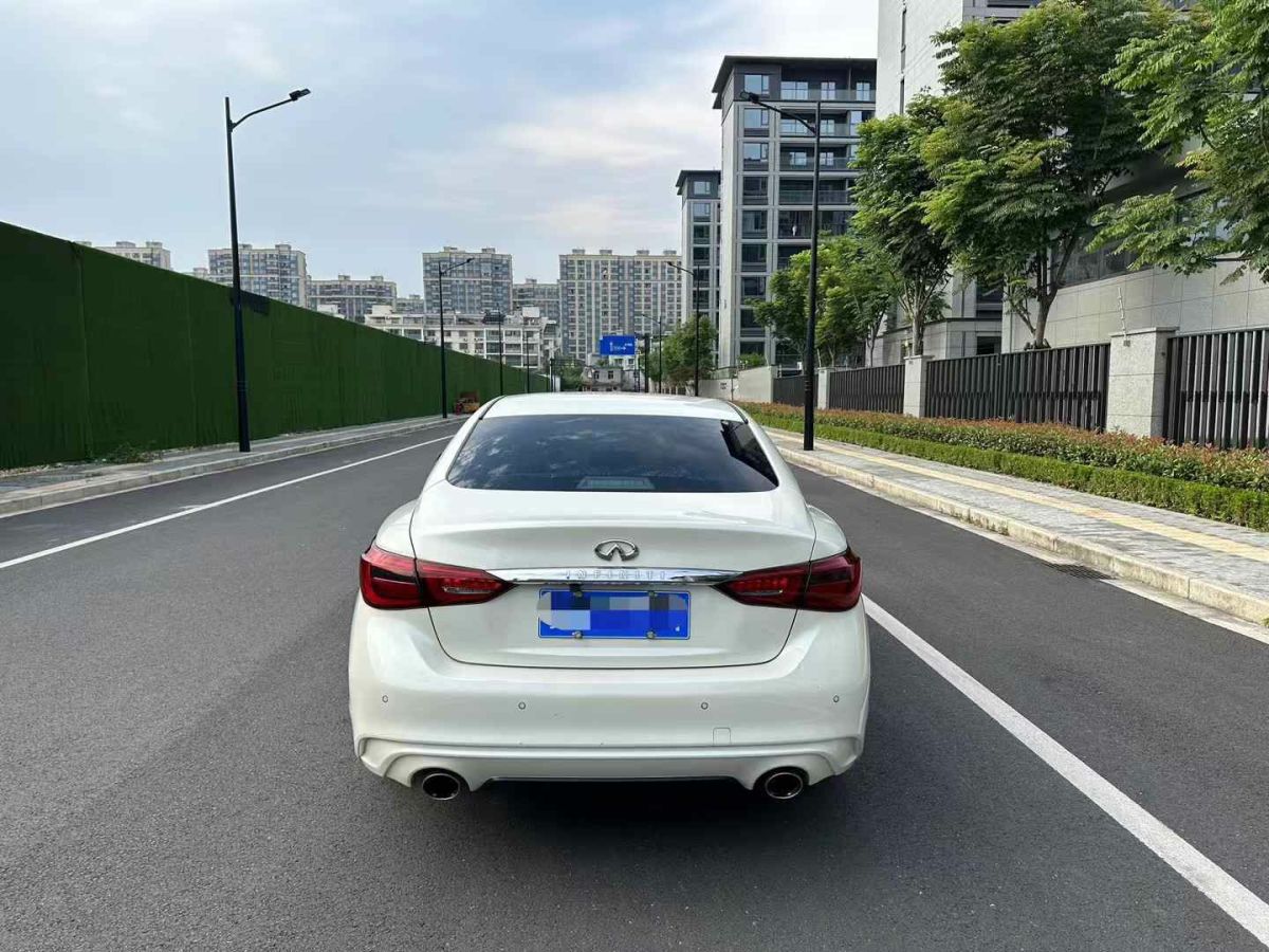 英菲尼迪 Q50L  2020款 2.0T 30周年限量版圖片