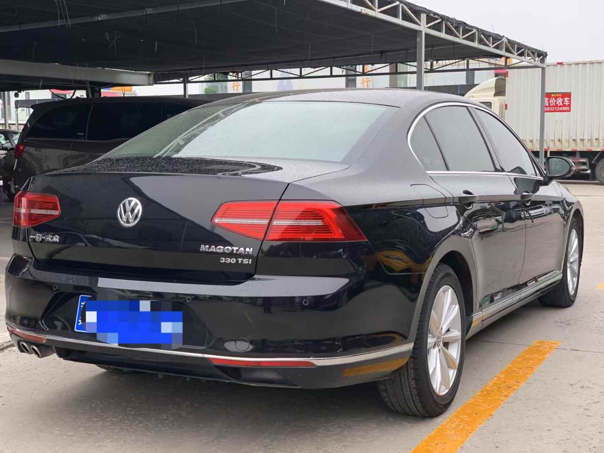 大眾 邁騰  2018款 330TSI DSG豪華型圖片