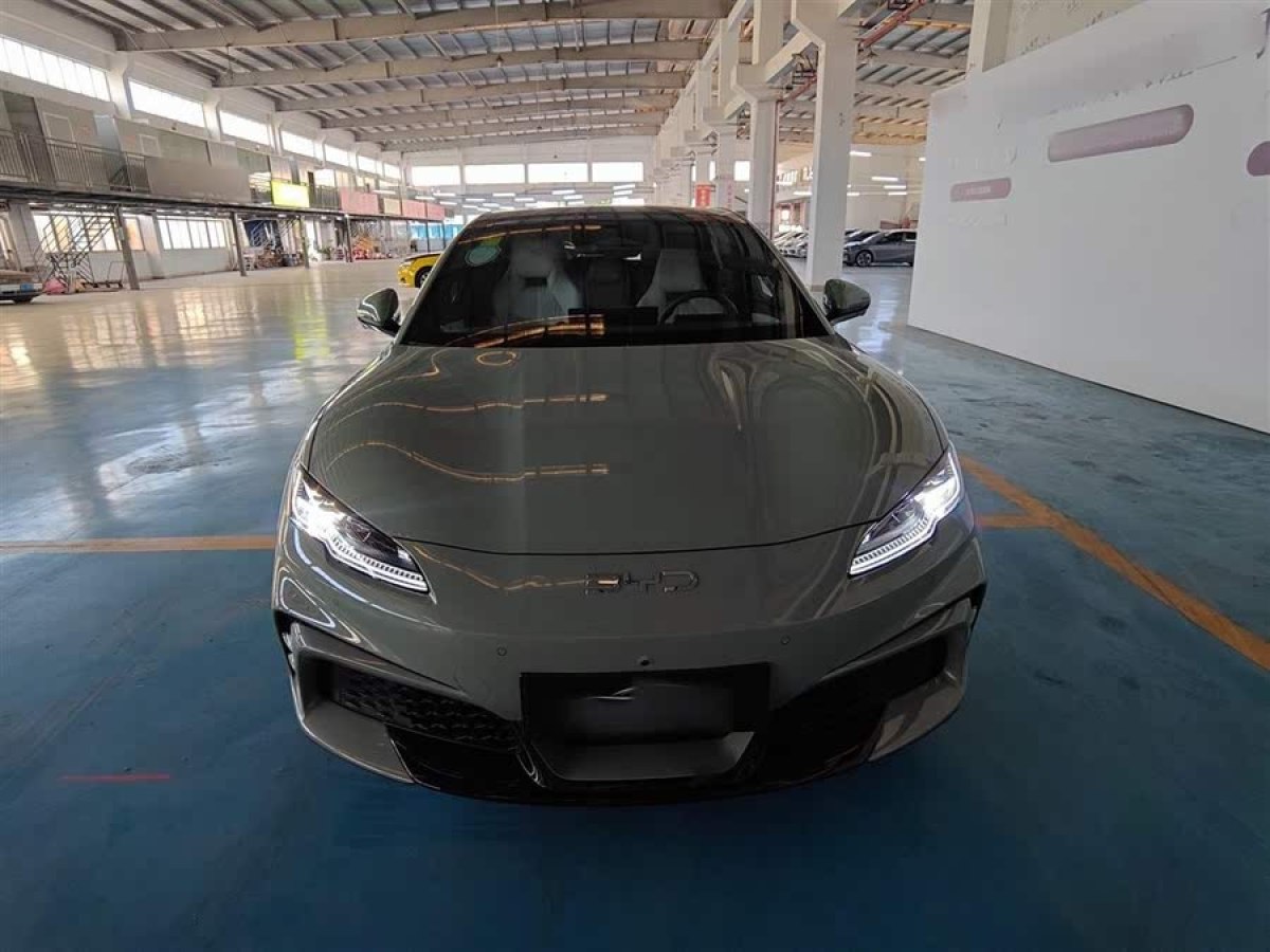比亞迪 海豹06GT  2025款 605熱浪版圖片