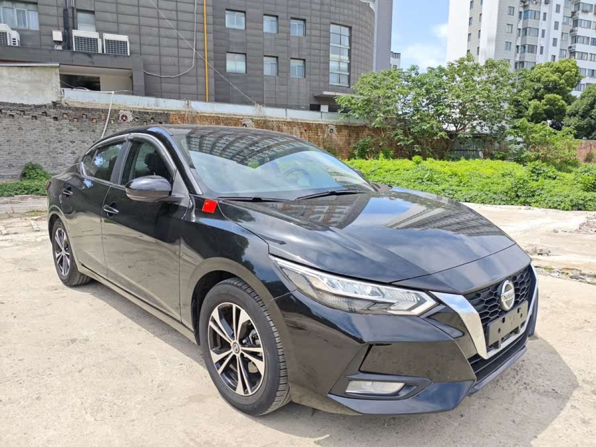 日產(chǎn) 軒逸  2021款 1.6L XE CVT舒享版圖片