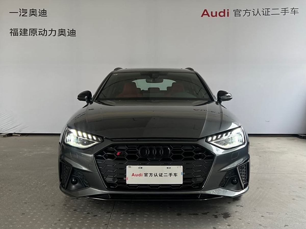 奧迪 奧迪S4  2023款 S4 Avant 3.0TFSI圖片