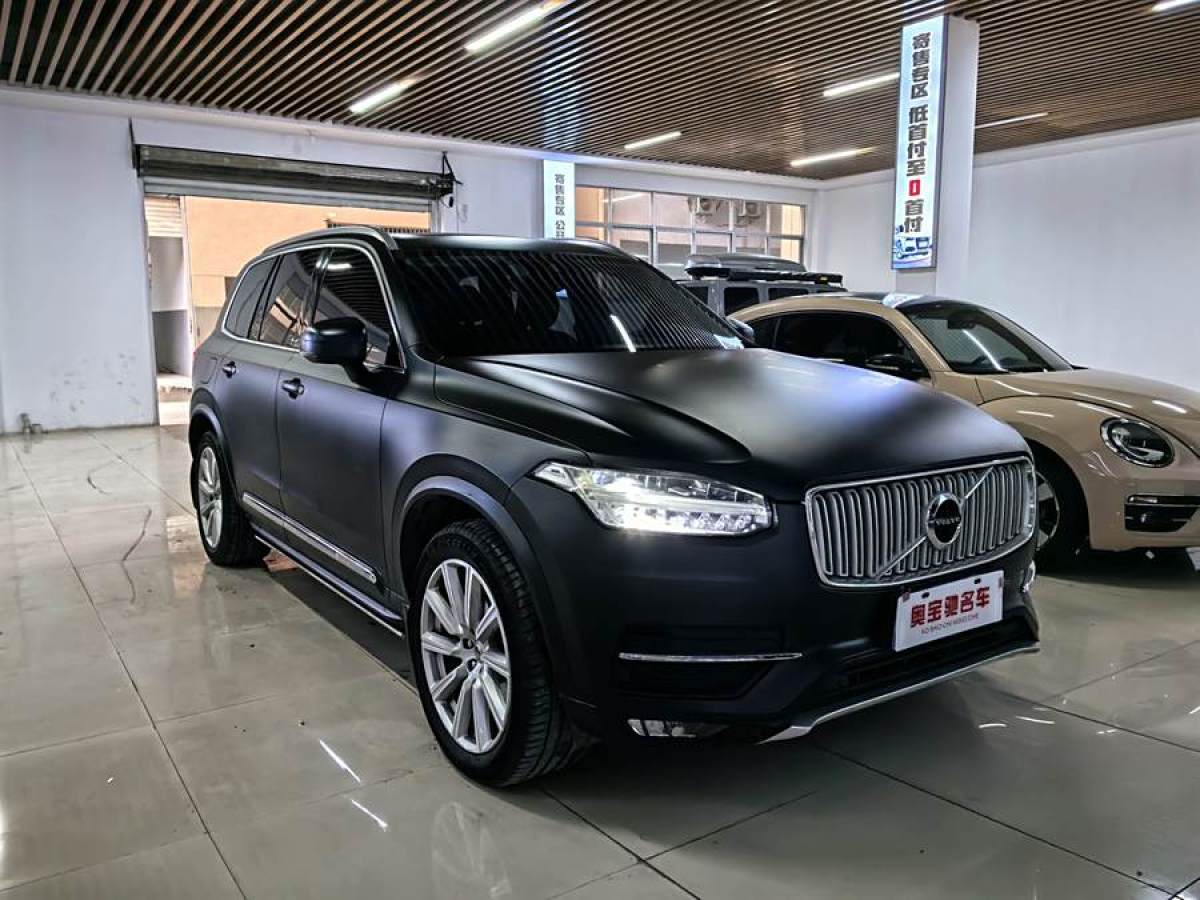 沃爾沃 XC90  2019款  T5 智逸版 7座 國VI圖片