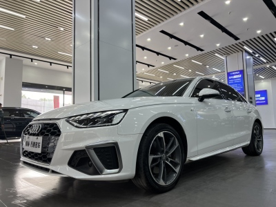 2021年03月 奧迪 奧迪A4L 40 TFSI 時尚動感型圖片